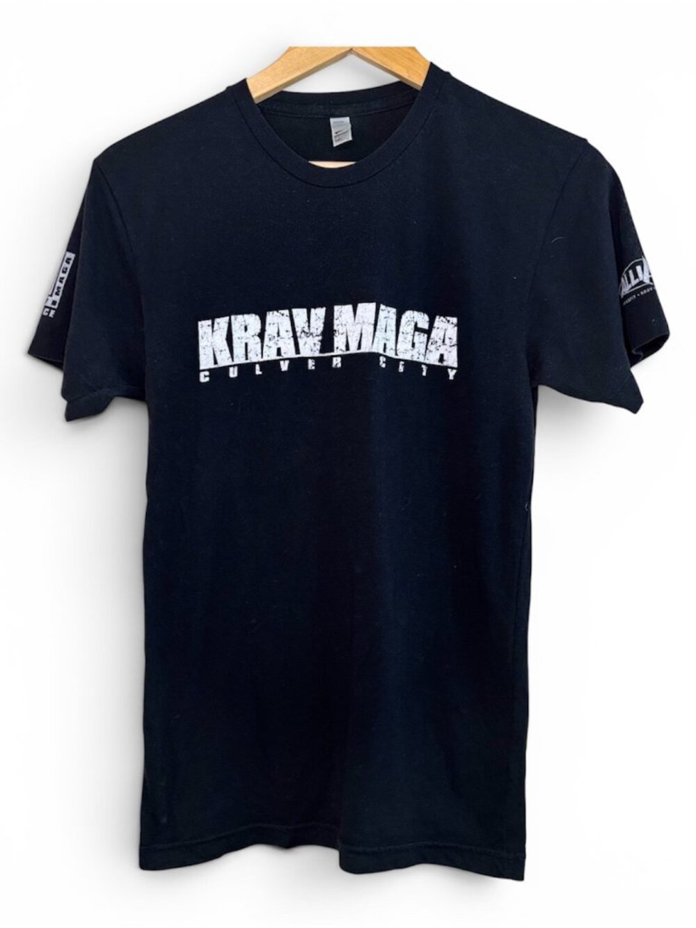 American Apparel, 50/50 Shirt, Krav Maga TShirt, Mens, Sz S